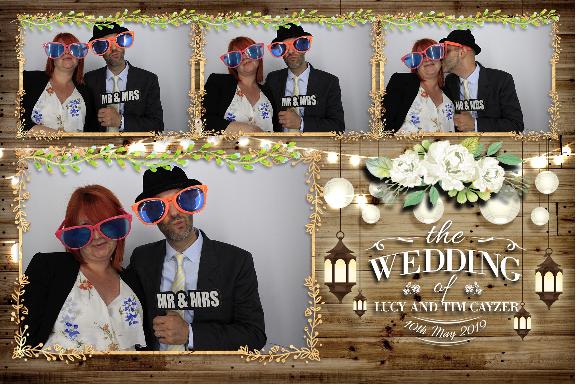 Lucy & Tim's Wedding | View more photos from the event at gallery.myphotoboothexperience.co.uk/u/MyPhotoBoothExperienceLtd/Lucy-Tims-Wedding